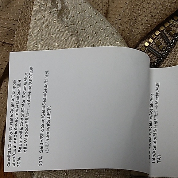 Boss orange silk blend skirt#FREE WITH BUNDLE - Picture 7 of 8